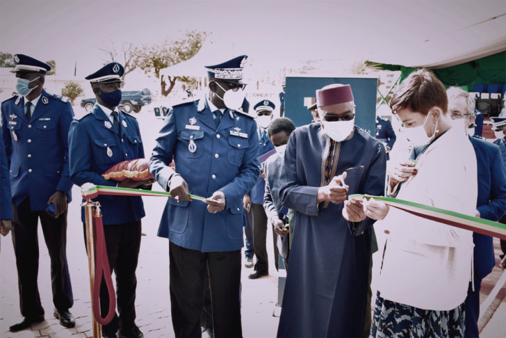 Inauguration du Centre National de formation de la Police Judiciaire