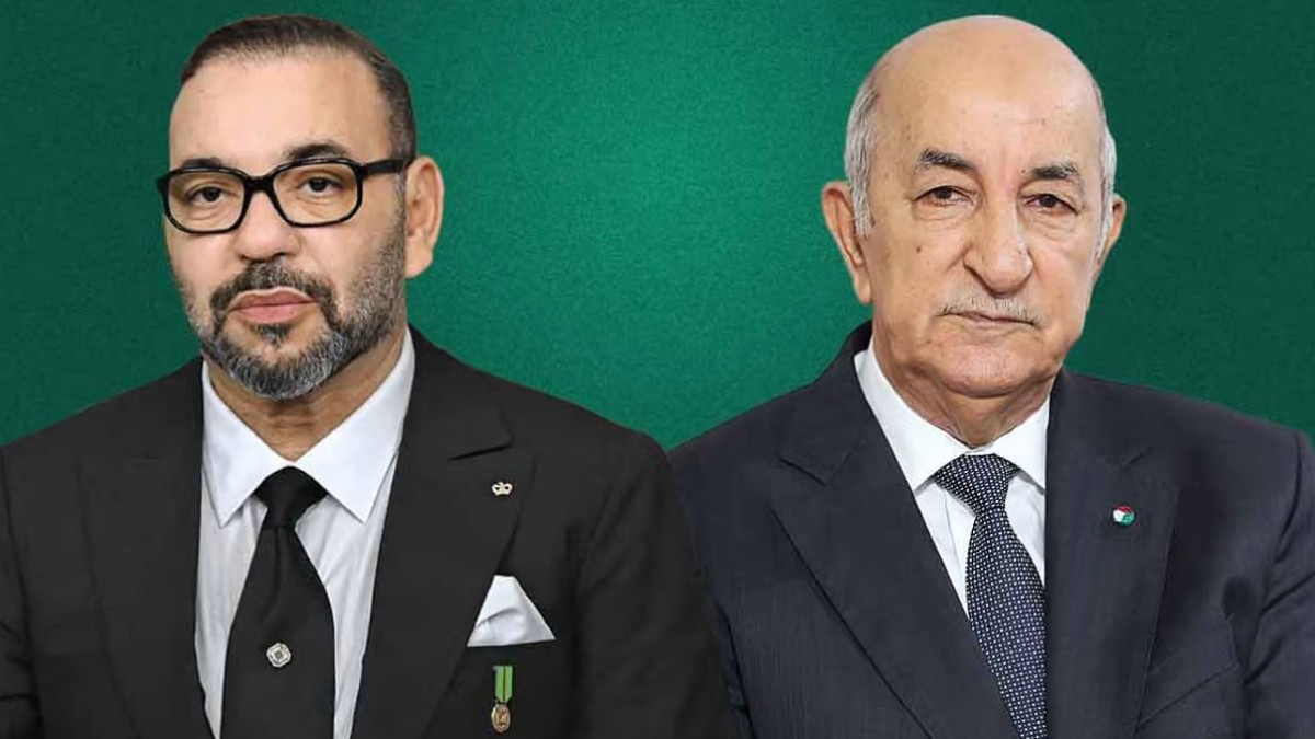 Le Roi Mohammed Vi Invite Le Pr Sident Alg Rien Abdelmadjid Tebboune Venir Dialoguer Au